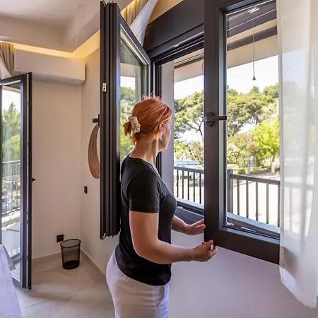 Aegean View 公寓 美塔摩尔弗斯