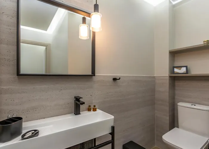 Aegean View 公寓 美塔摩尔弗斯