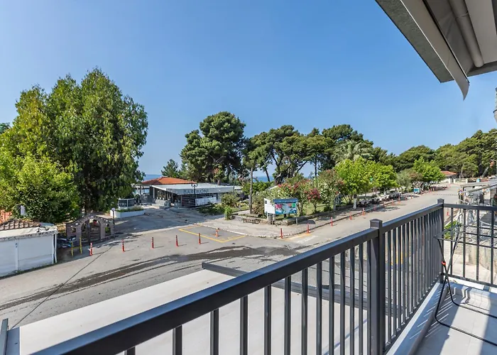 公寓 Aegean View 美塔摩尔弗斯