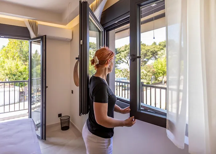 Aegean View 公寓 美塔摩尔弗斯